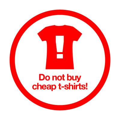 billiga ledade t-shirts