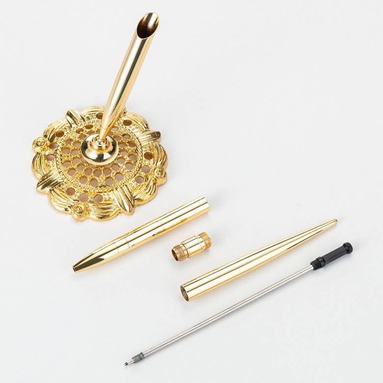 penna med lyxig design guld lyxiga pennor