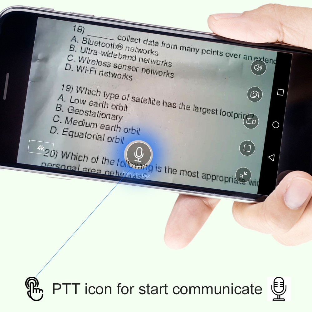 text fånga mobil wifi pinhole kamera