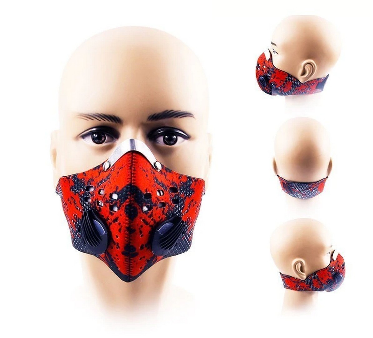 Ansiktsmask från neopren
