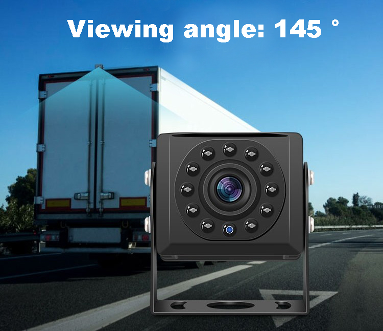 175 graders backkameror för lastbilar