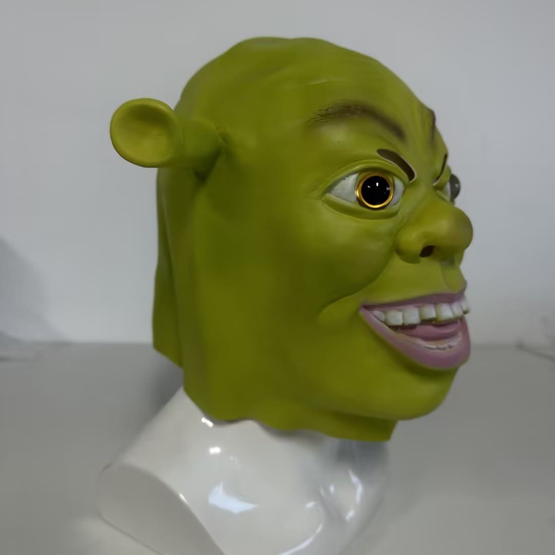 Shrek Halloween mask