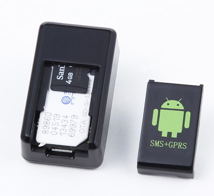 Lokalisera GSM-SIM-kortet med kameran