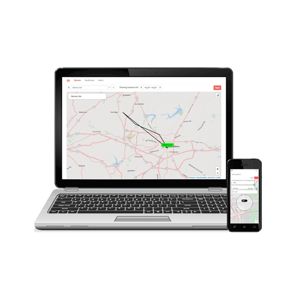 GPS-enhet Qbit-sökning