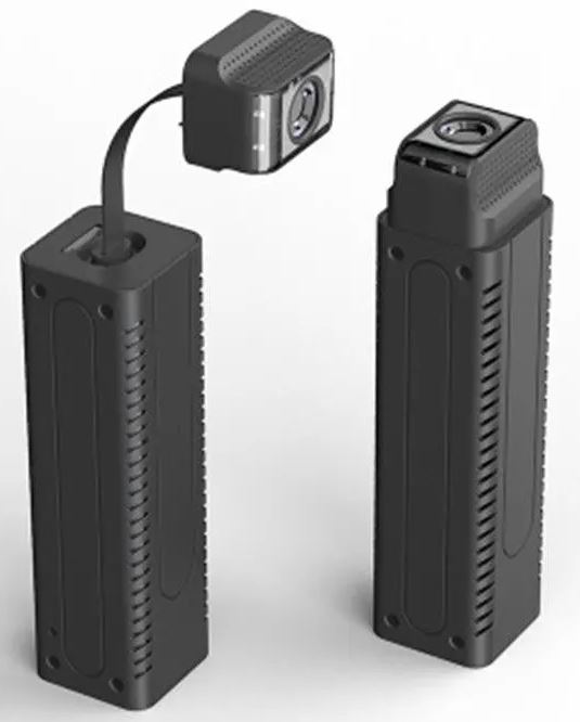 mini pinhole kamera med svanhals