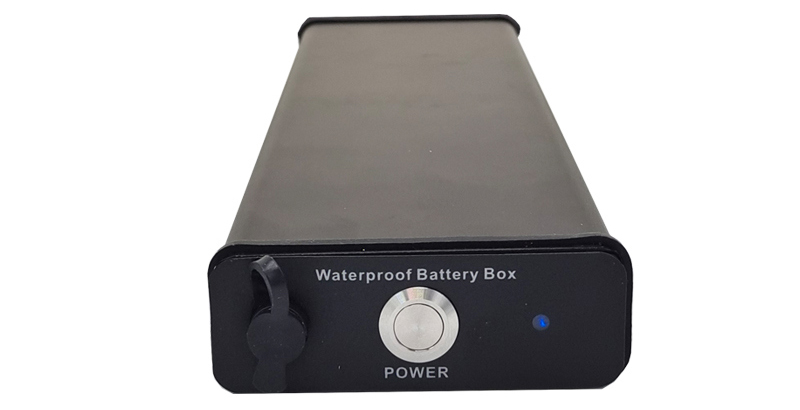 10000 mAh batteri för bakre backupkameror