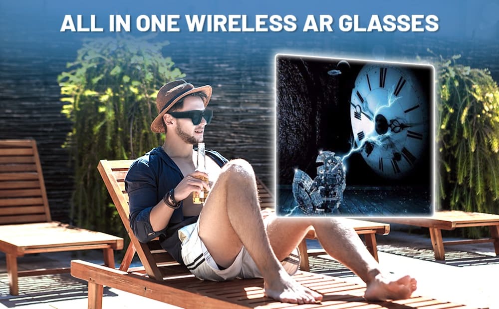 inmo air 2 glasögon vr smart 3d intelligent trådlöst