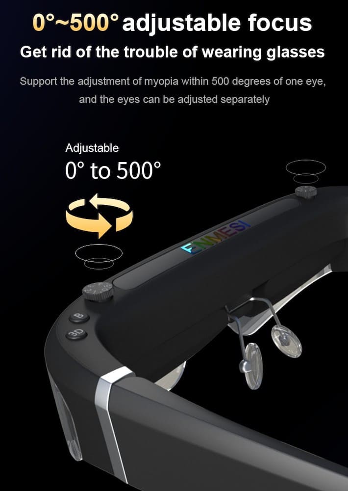 vr glasögon virtuell verklighet med fjärrkontroll