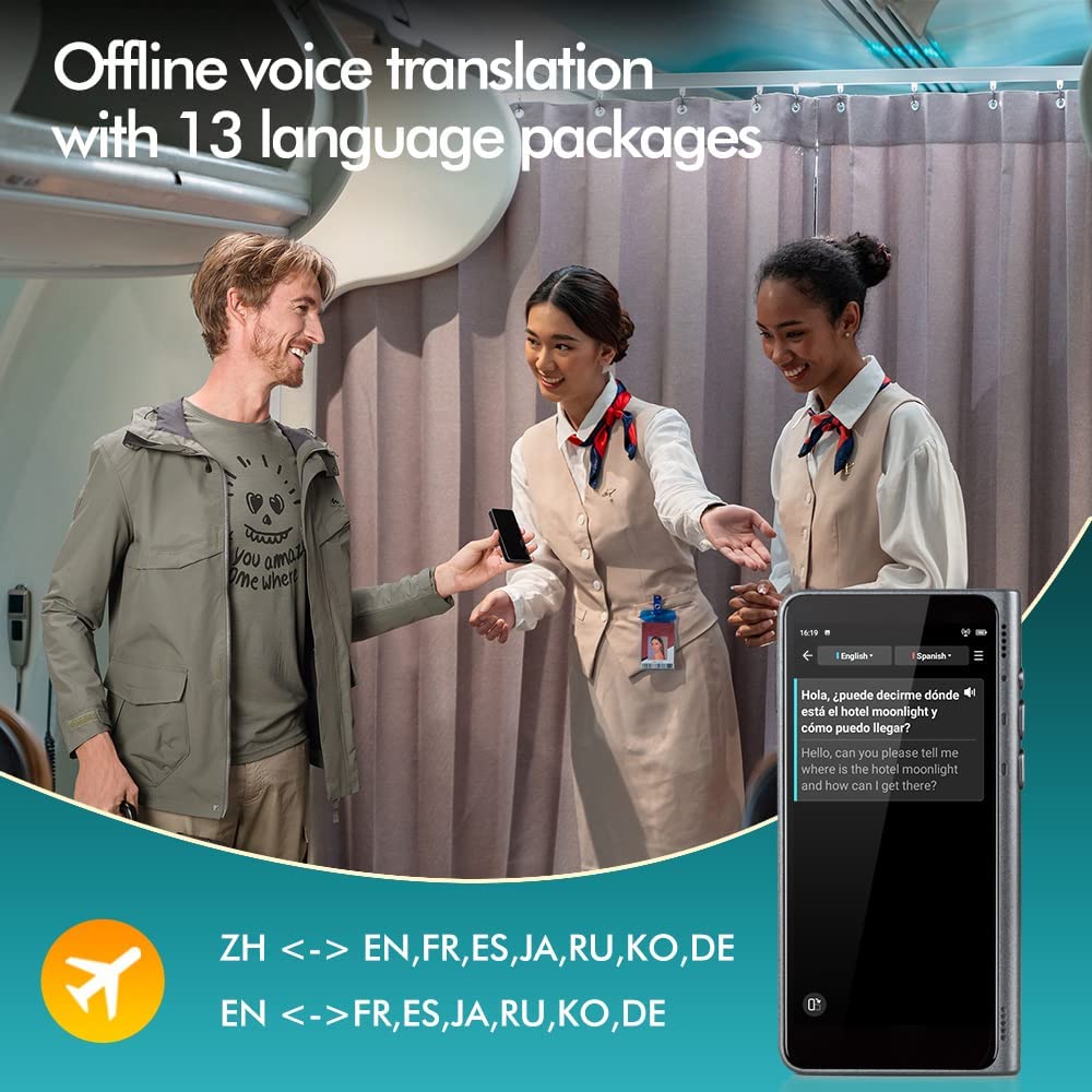 offline och online översättare - röstöversättning av texter