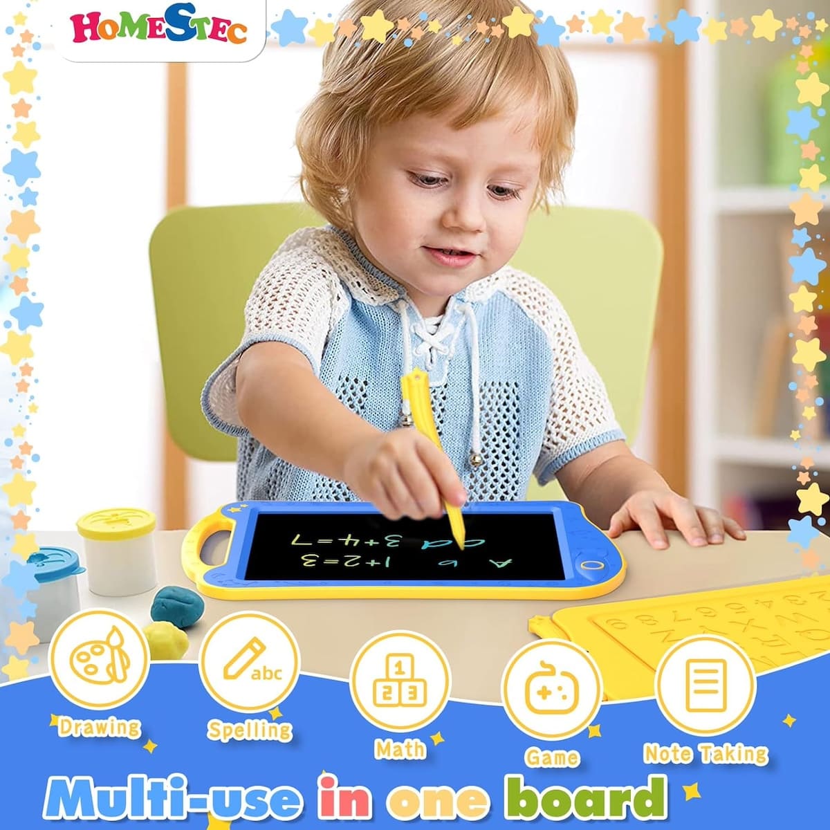 Magisk surfplatta för att rita med LCD-skärm för barn barn