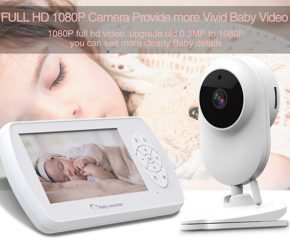 kamera för övervakning av barn