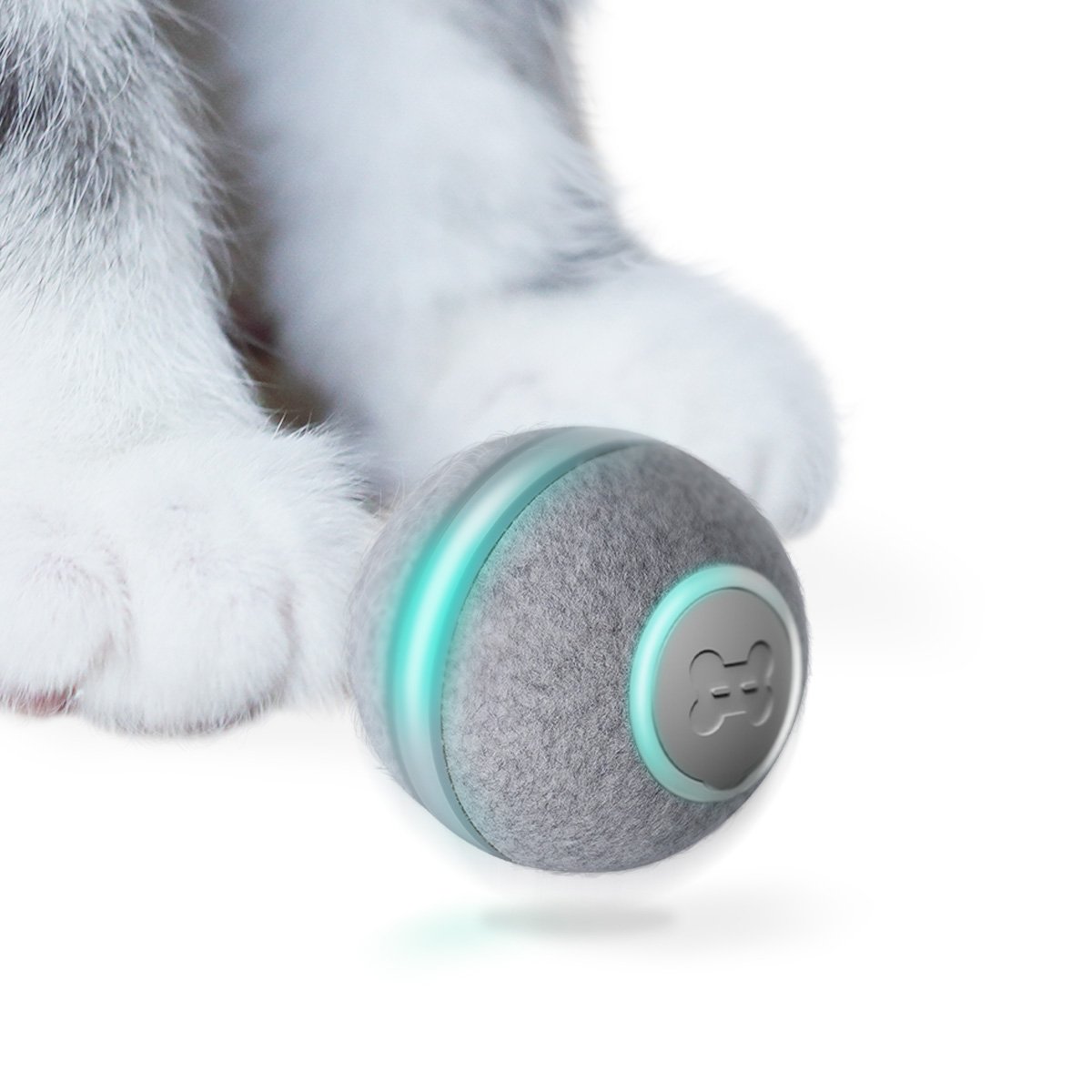 automatisk leksak för katt - cheerble ball