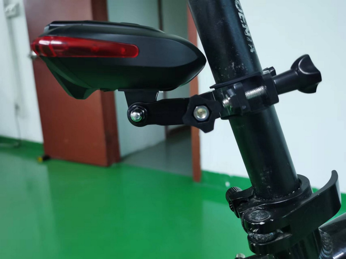 bakre kamera cykel cykel säkerhetskamera