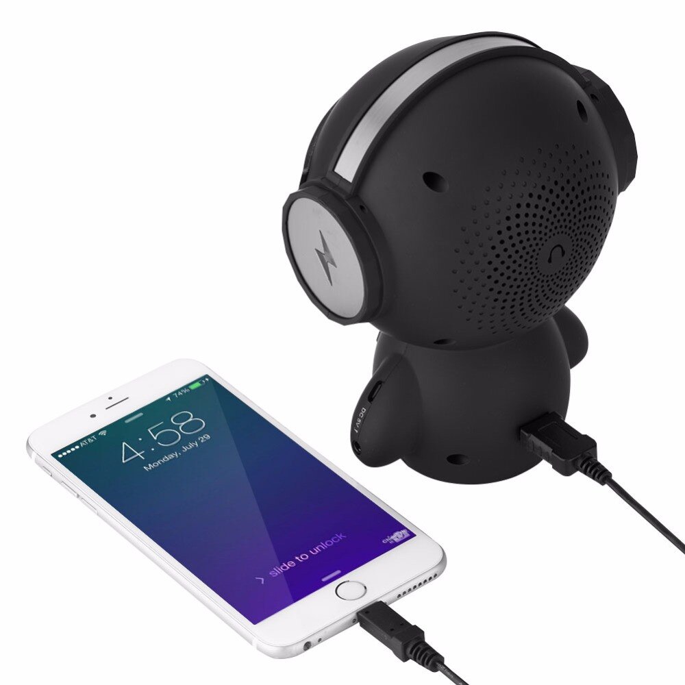 Bluetooth-högtalare och laddare för smartphone ipad och surfplatta
