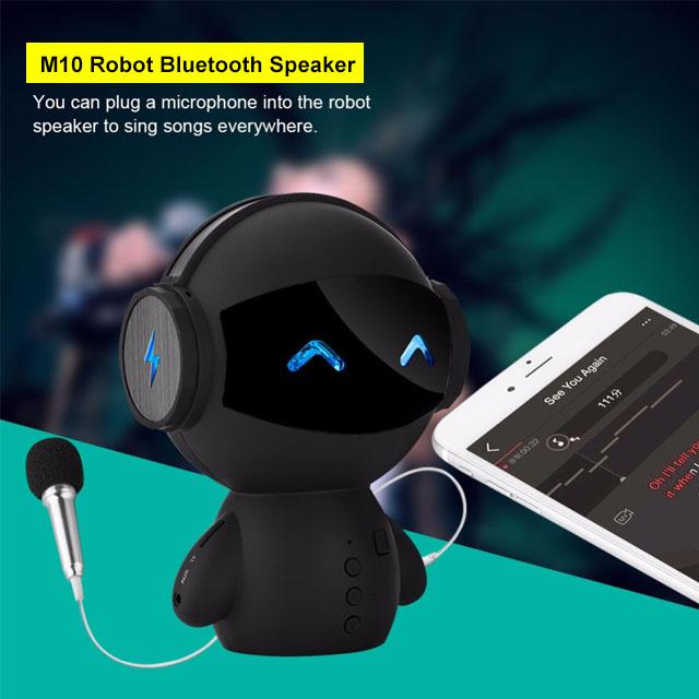 Bluetooth-högtalare med mikrofonanslutning