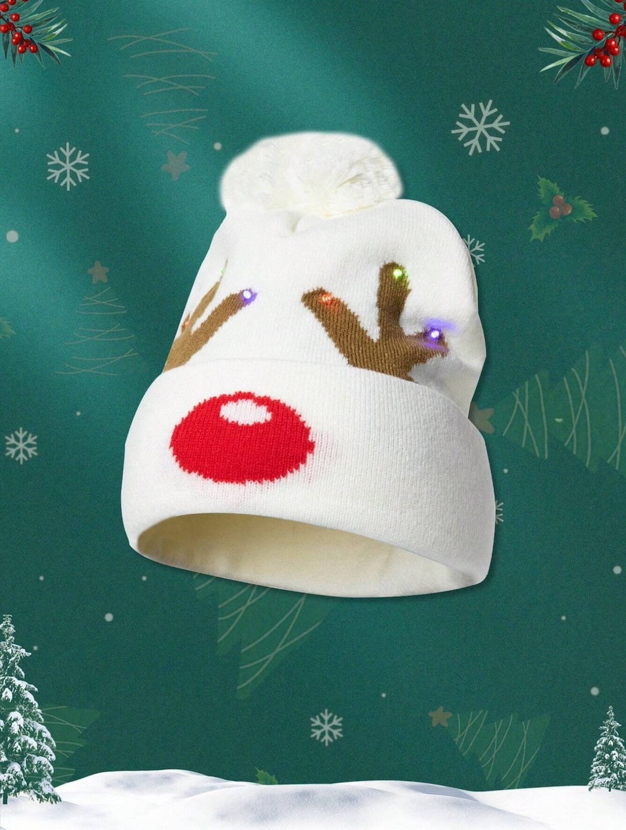 keps Julrenhorn - keps för vinterglöd, Rudolph