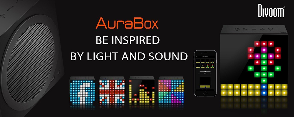 aurabox bärbar högtalare