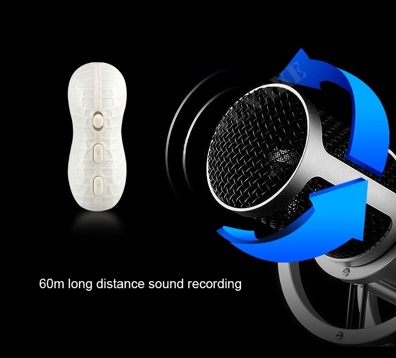 HD röstinspelare ljud - spion inspelare mini