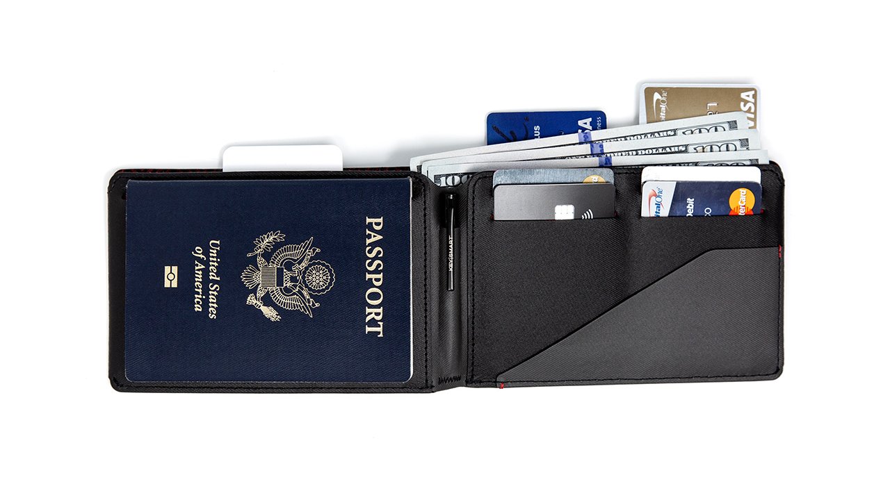 smart passplånbok