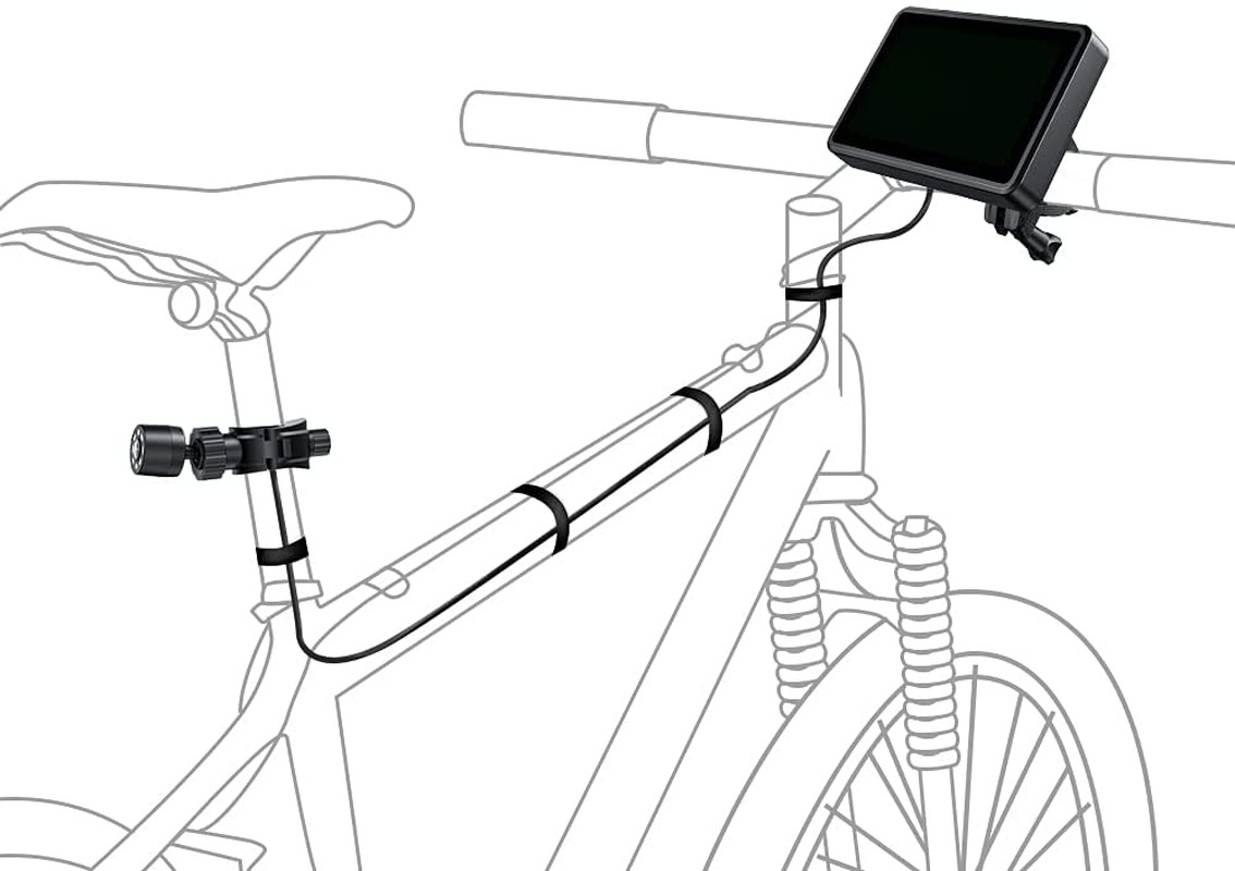 kamera för cyklar