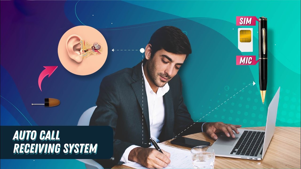 spionera den minsta hörapparaten i örat osynlig för undersökningar