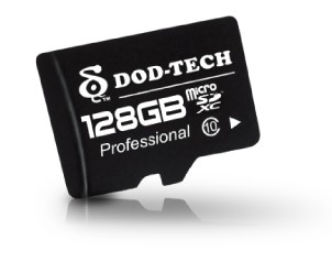 stödja micro sd-kort 128 gb - dod ls500w +