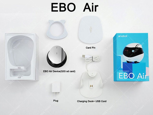 ebo air tillbehör innehåll
