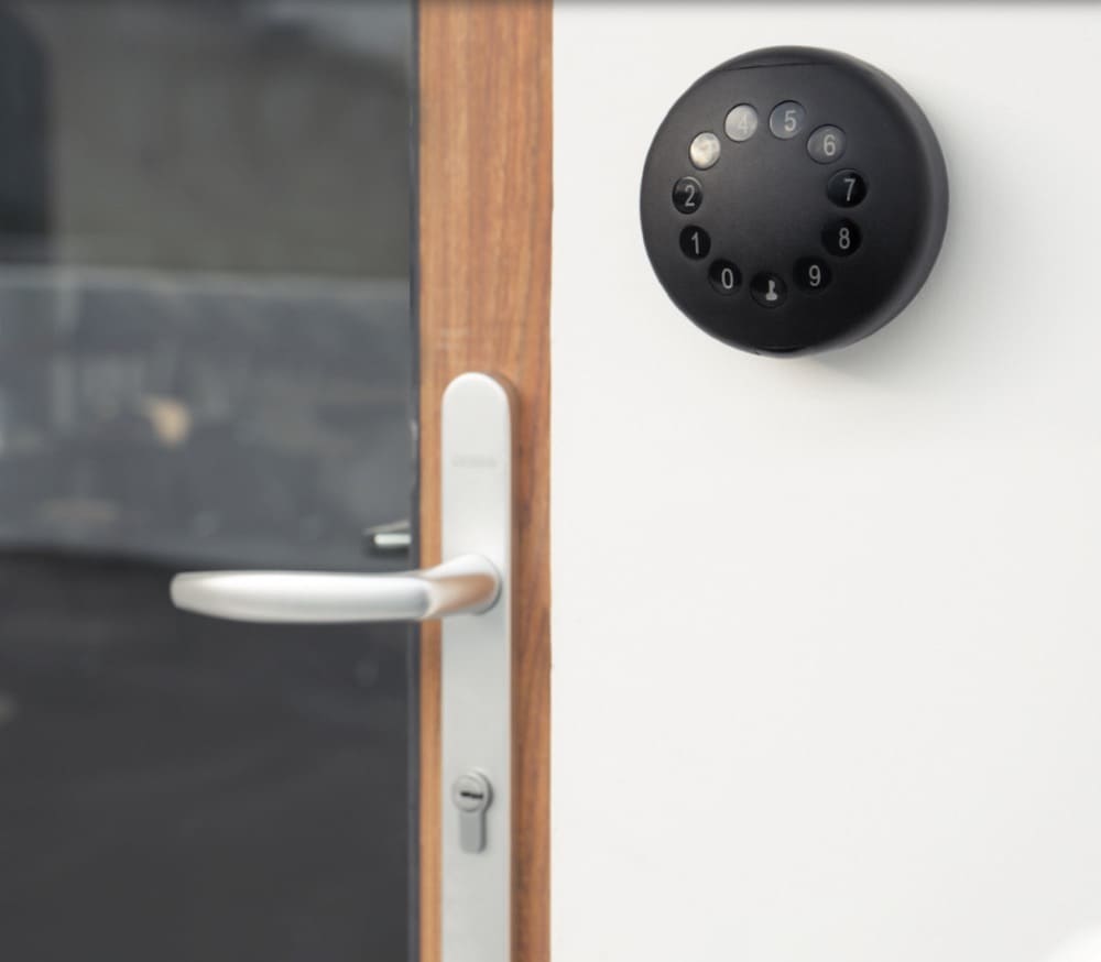 Bluetooth Smart Key Box Solo säkerhetsbox för nycklar