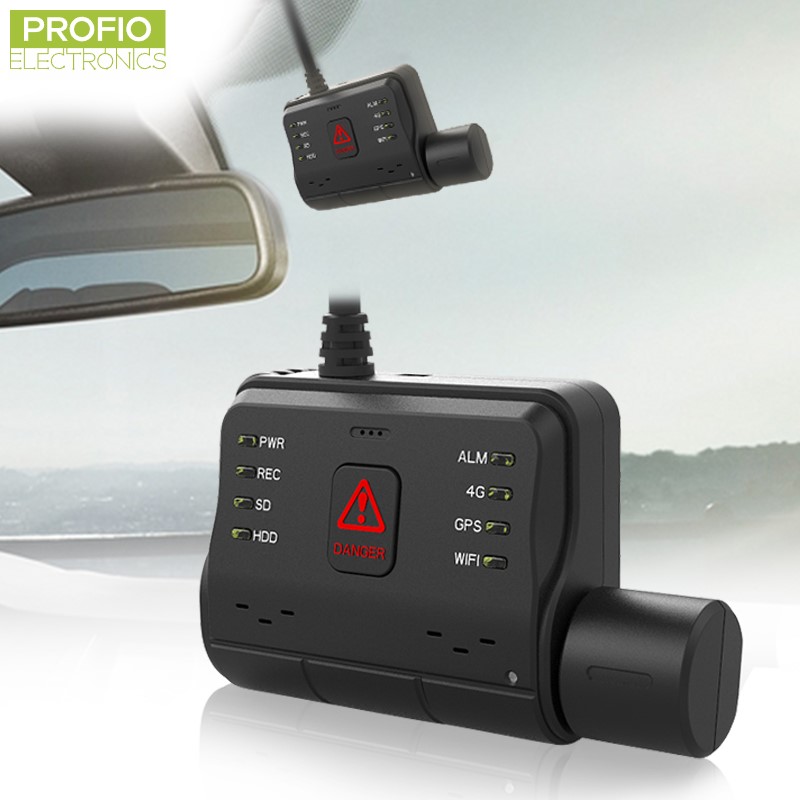 bilkamera med live gps 4g sim övervakningsapp för mobil
