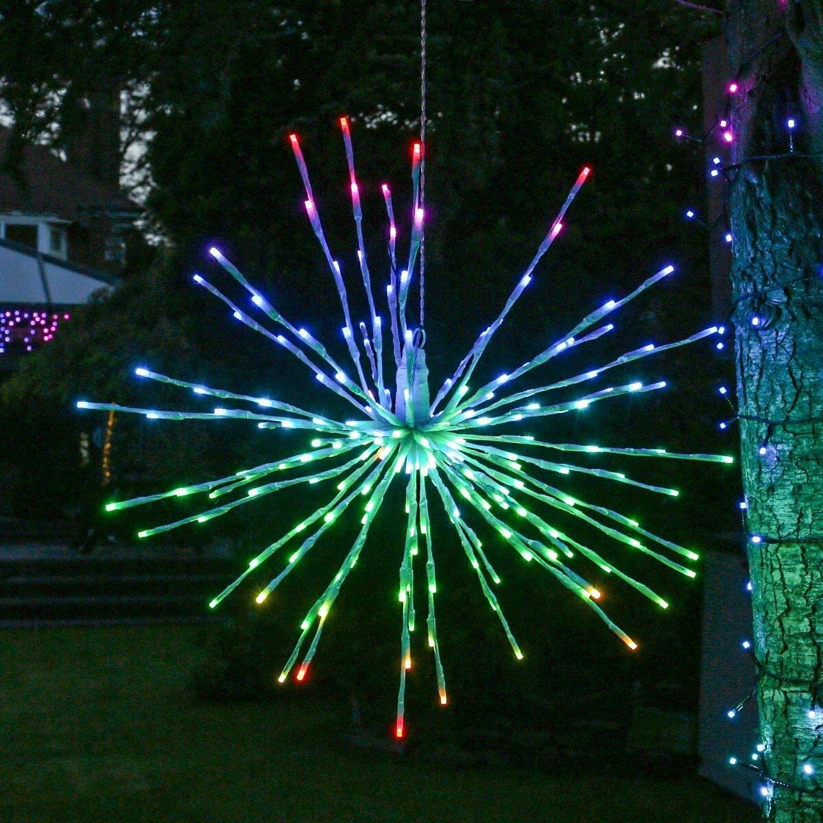 twinkly spritzer - LED-lysande stjärna
