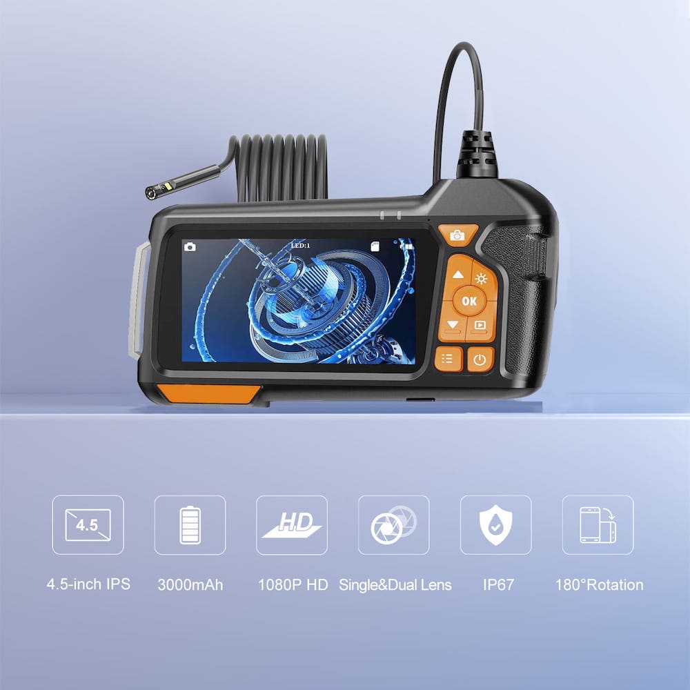FULL HD endoskopisk kamera