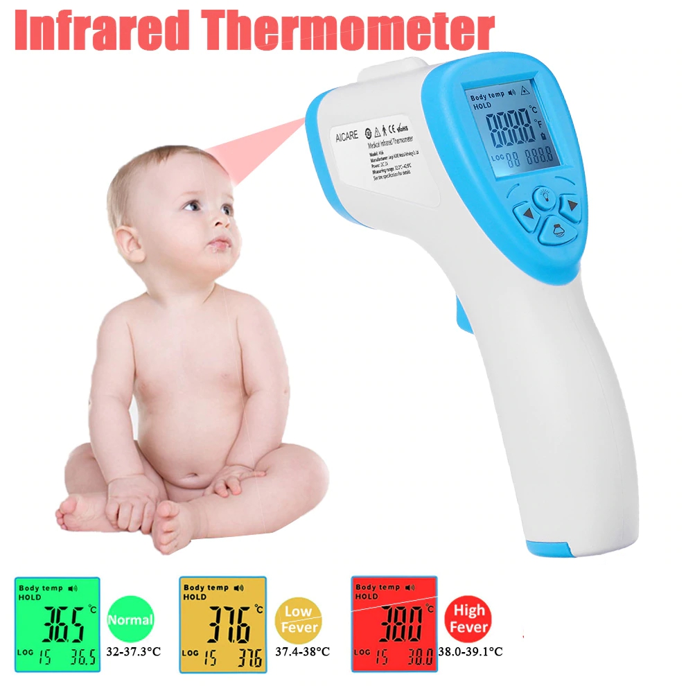 infraröd termometer med display