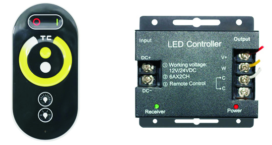 LED-bandkontroll