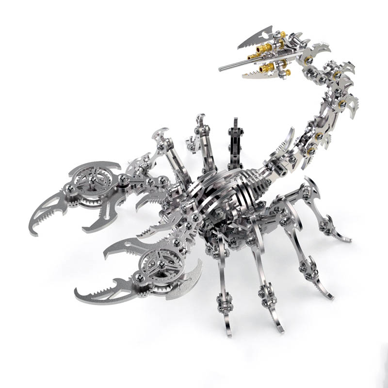 scorpion 3D-pussel för vuxna
