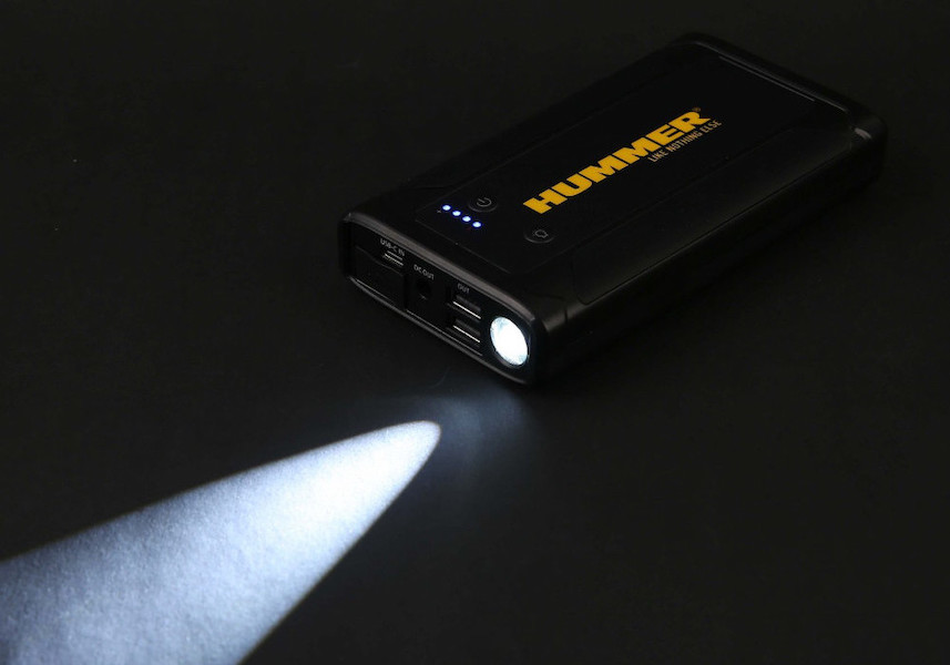 led ljus powerbank batteri