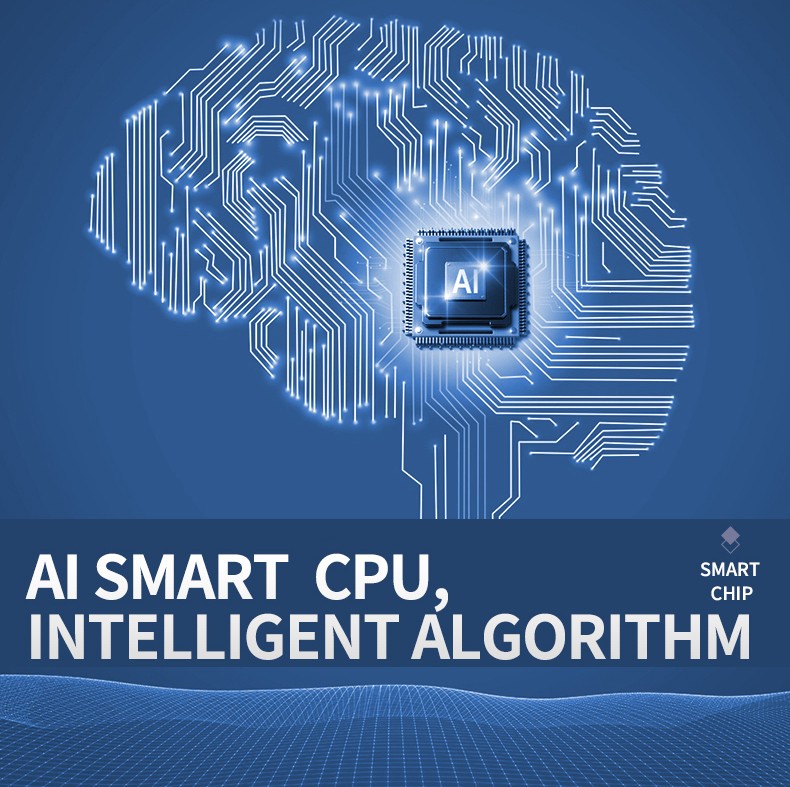 AI SMART CPU Chip - Smart Algorithm - Smart Helmet
