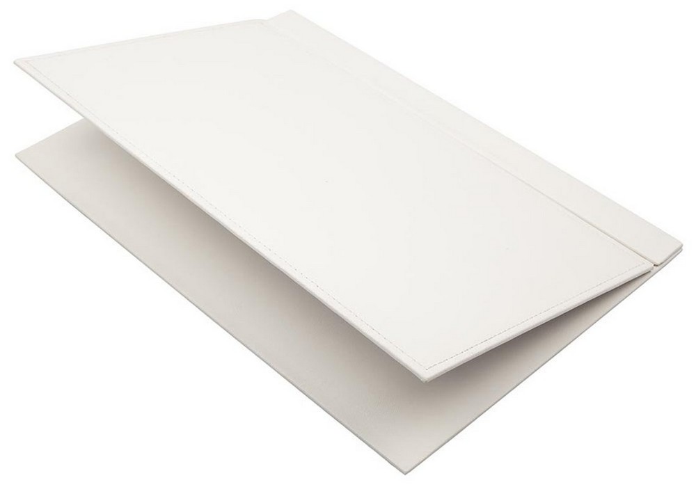 vitt läderhandbok