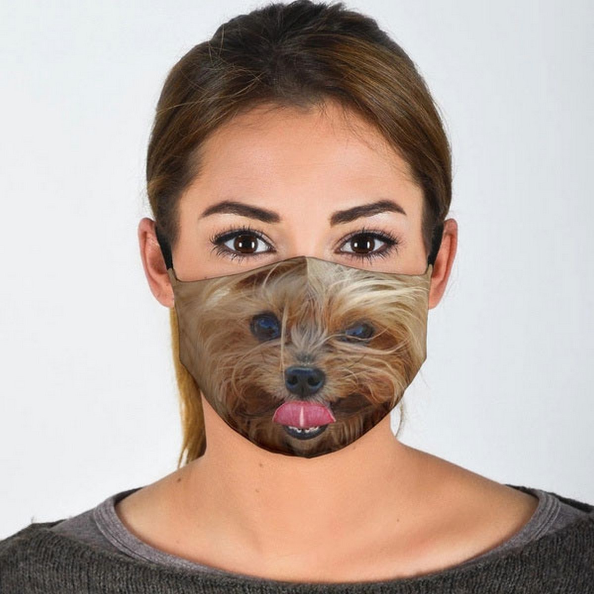 yorkshire terrier ansiktsmask