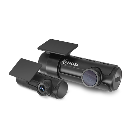 RC500s dubbel bilkamera
