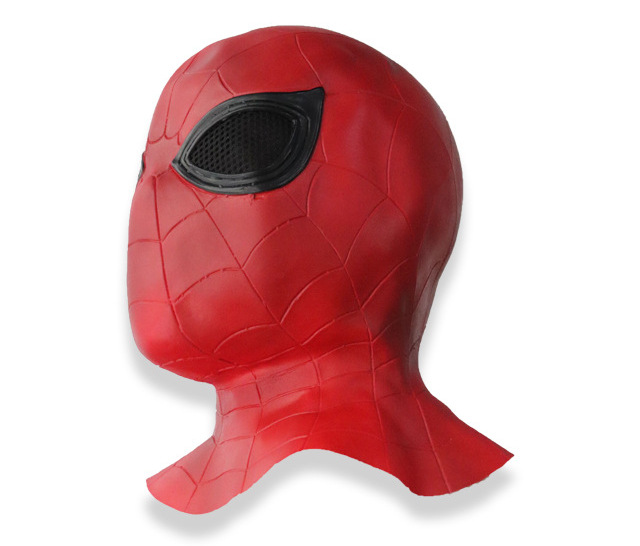 Halloween-masker för pojkar (barn) eller vuxna spiderman
