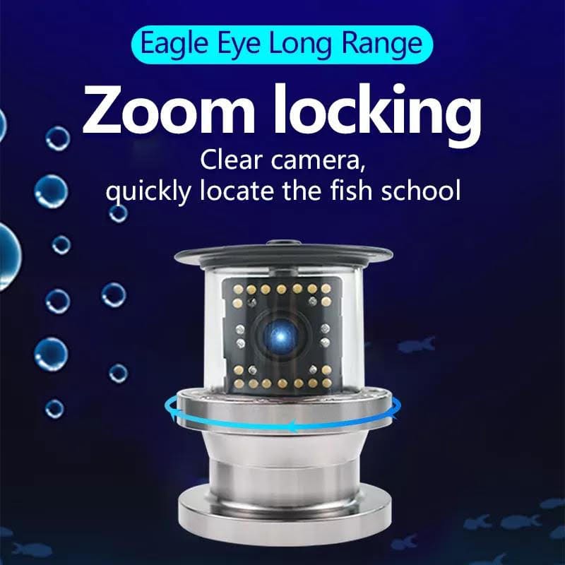 Fiskekolod och FULL kamera med zoomfunktion