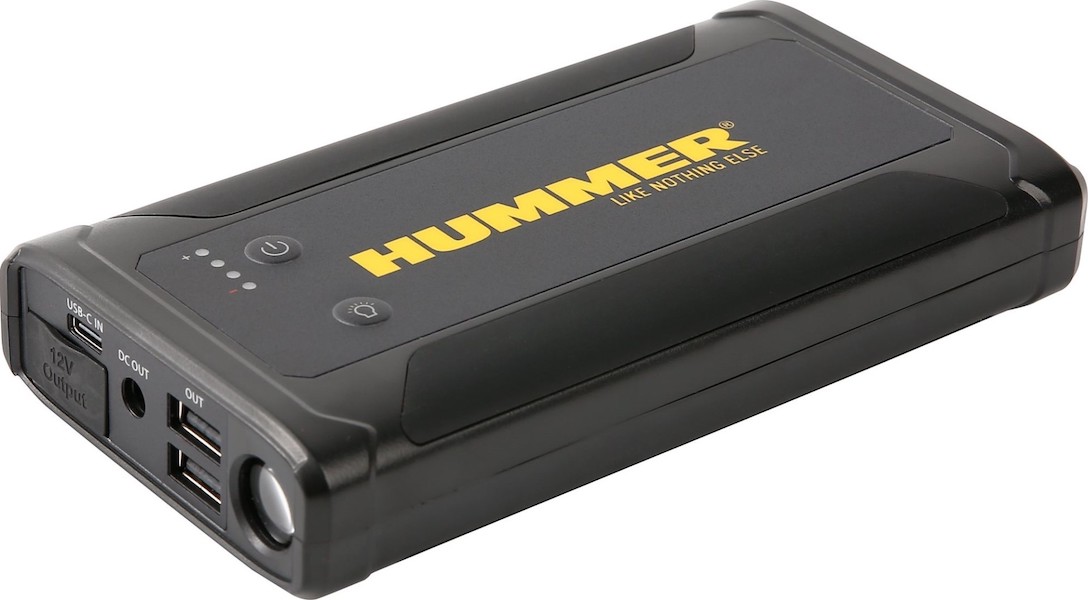 hummer h3t powerbank batteri bilstarter jump box