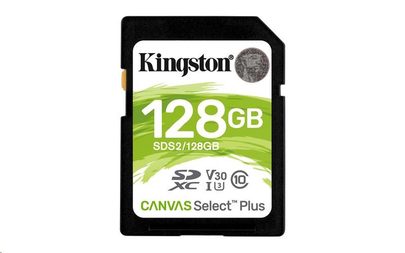 128 GB Kingston-minneskort