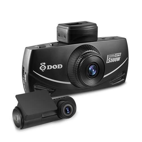 LS500w dubbel bilkamera