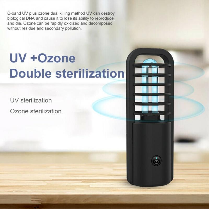 sterilisering uv ozonlampa