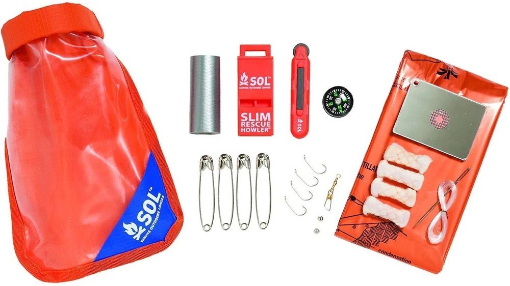 Survival kit-väska för akuta situationer - SOL SCOUT