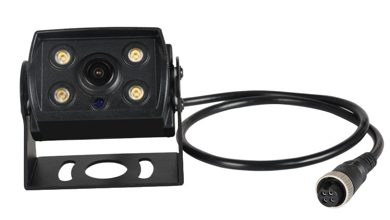 mini backkamera med LED-ljus