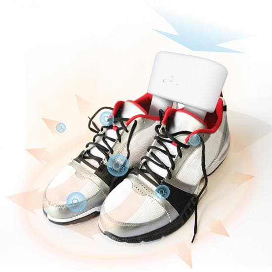 bärbar ozonsterilisator för skor boot