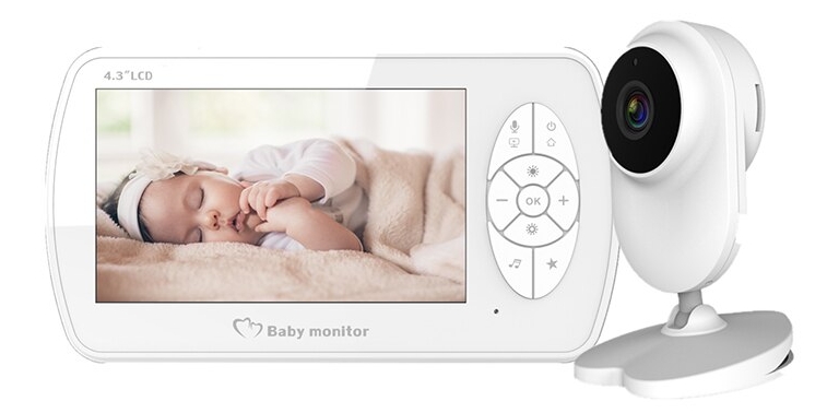 elektronisk nanny - video babymonitor