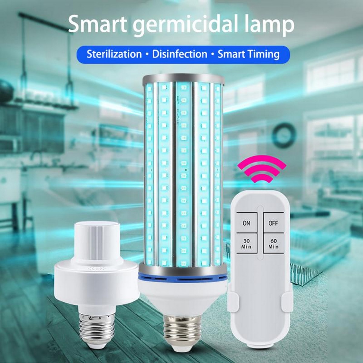 Smart UVC-lampa